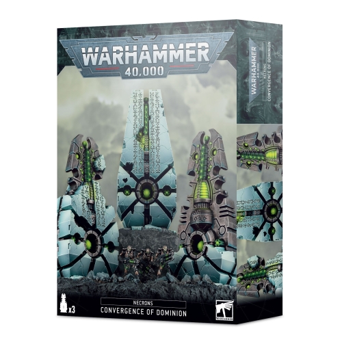 Cheap Miniatures Necrons Convergence of Dominion from Games Workshop